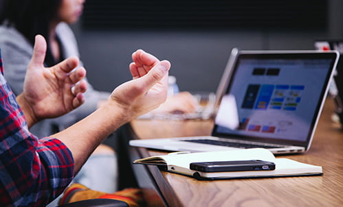 hand gesture laptop 3.