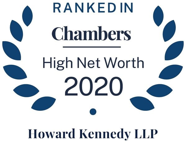Chambers HNW 2020 logo.