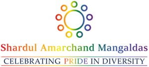 Shardul Amarchand Mangaldas logo.