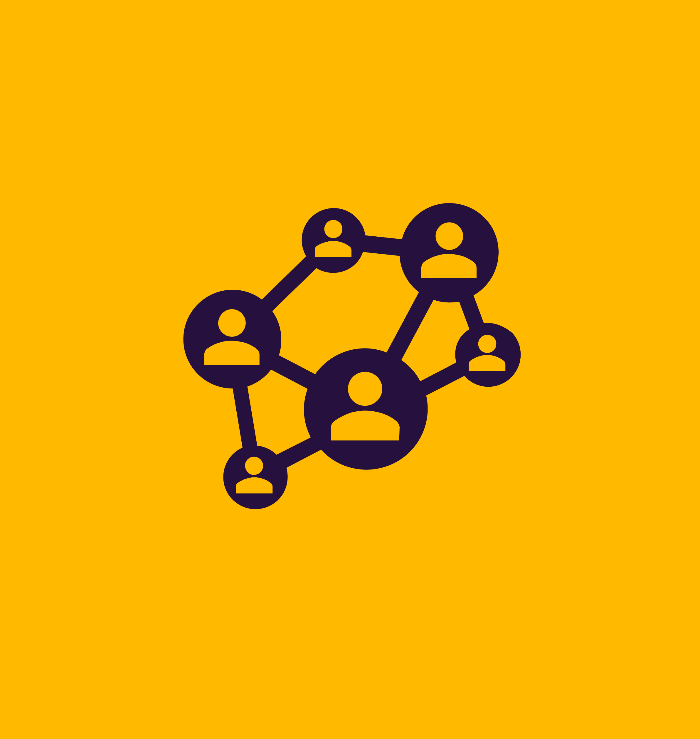 icon network of people