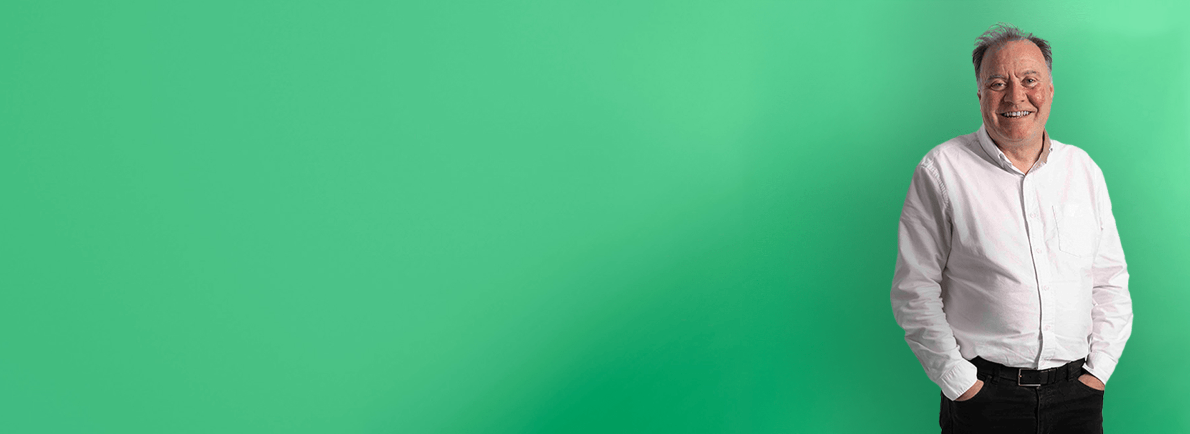 James green background.