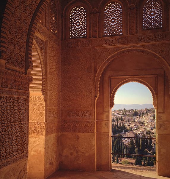 Inside of mosque