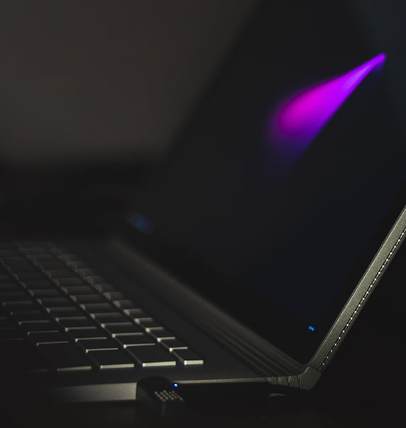 Laptop.