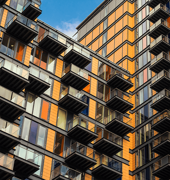 Residential flats.