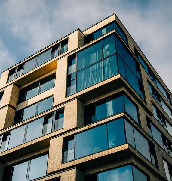 Modern residential building
