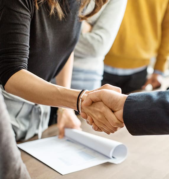 Handshake.