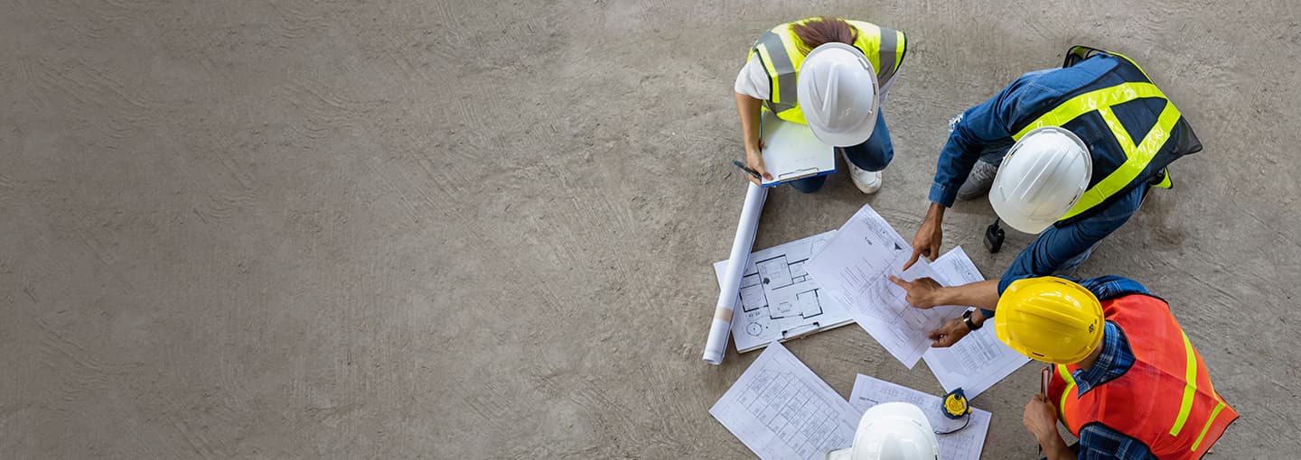 Construction workers.