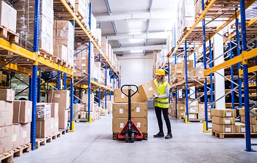 Warehouse worker.