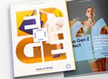 Retail Edge report cover and spread.