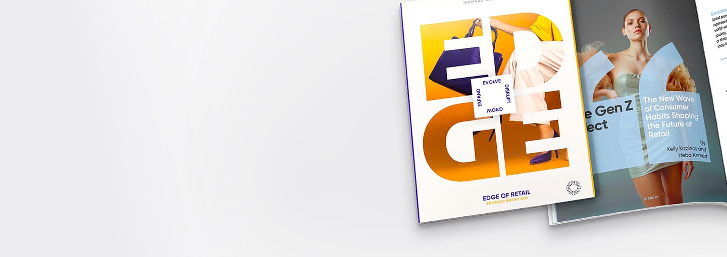Retail Edge report cover.