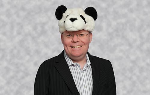 Chris Forbes, founder of Cheeky Panda.