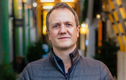 Dan Warne, CEO & Founder of Sessions.