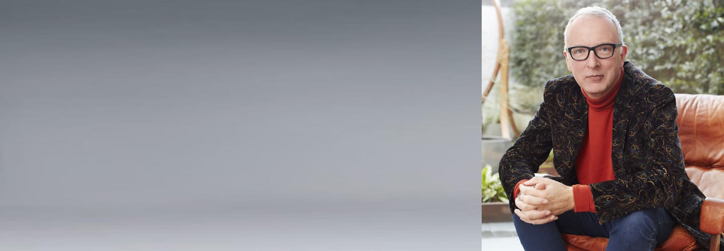 Simon Carter podcast banner
