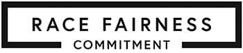 Race Fairness Commitment badge.