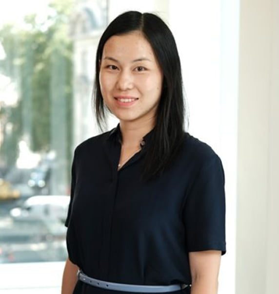 Winnie Cao.