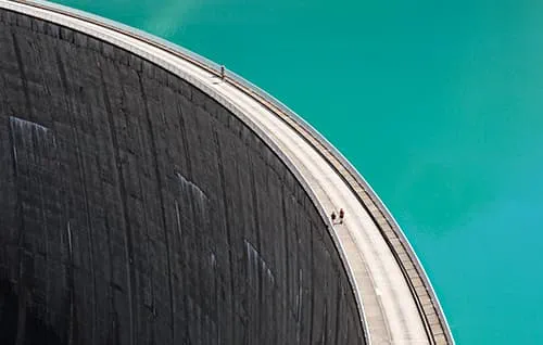 Dam.