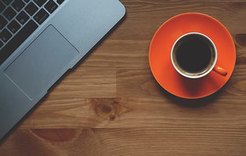 Coffee cup.