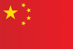 Flag of China.