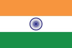 Flag of India.