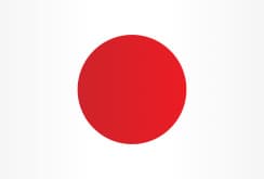 Flag of Japan.