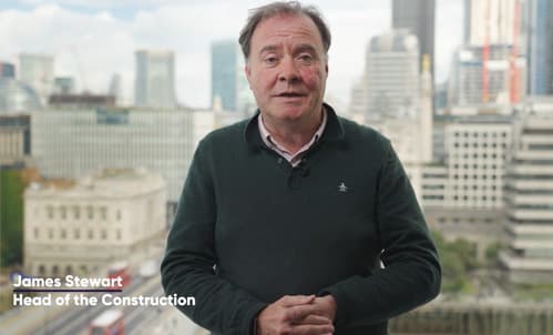 Real-Estate person talking.