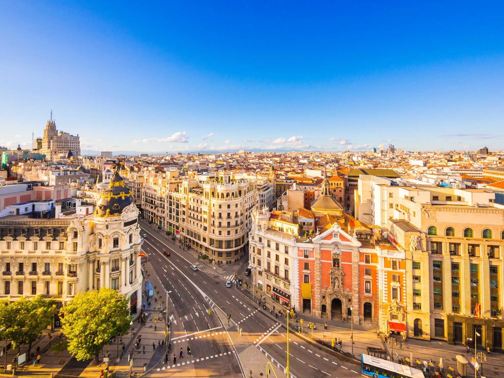 Madrid buildings