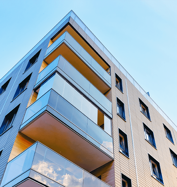 Residential flats.