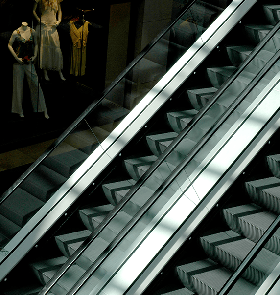 Escalator.